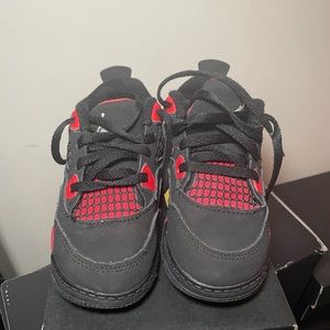 Toddler Retro Jordan 4s